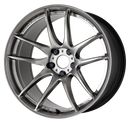 WORK EMOTION CR Shigoku 19 inch NORMAL, Glow Gunmetal (GGM), ULTRA DEEP taper — WORK factory photo
