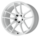 WORK EMOTION CR Shigoku 19 inch NORMAL, Ice White (ICW), ULTRA DEEP taper — WORK factory photo