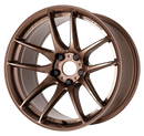 WORK EMOTION CR Shigoku 18 inch NORMAL, Armed Titanium (AMG), ULTRA DEEP taper — WORK factory photo