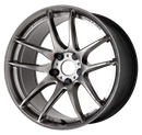 WORK EMOTION CR Shigoku 18 inch NORMAL, Glow Gunmetal (GGM), ULTRA DEEP taper — WORK factory photo