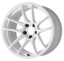 WORK EMOTION CR Shigoku 18 inch NORMAL, Ice White (ICW), ULTRA DEEP taper — WORK factory photo