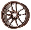 WORK EMOTION CR Shigoku 19 inch NORMAL, Armed Titanium (AMG), DEEP taper — WORK factory photo