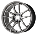 WORK EMOTION CR Shigoku 19 inch NORMAL, Glow Gunmetal (GGM), DEEP taper — WORK factory photo