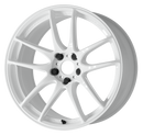 WORK EMOTION CR Shigoku 19 inch NORMAL, Ice White (ICW), DEEP taper — WORK factory photo