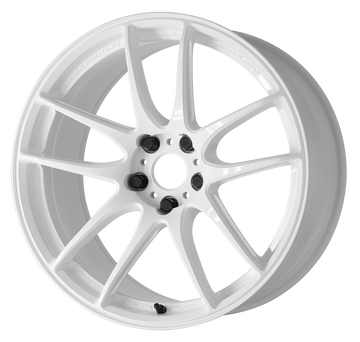 WORK EMOTION CR Shigoku 19 inch NORMAL, Ice White (ICW), DEEP taper — WORK factory photo