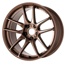 WORK EMOTION CR Shigoku 18 inch NORMAL, Armed Titanium (AMG), DEEP taper — WORK factory photo