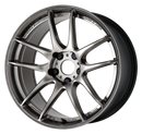 WORK EMOTION CR Shigoku 18 inch NORMAL, Glow Gunmetal (GGM), DEEP taper — WORK factory photo