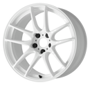 WORK EMOTION CR Shigoku 18 inch NORMAL, Ice White (ICW), DEEP taper — WORK factory photo