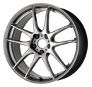 WORK EMOTION CR Shigoku 19 inch NORMAL, Glow Gunmetal (GGM), MIDDLE taper — WORK factory photo