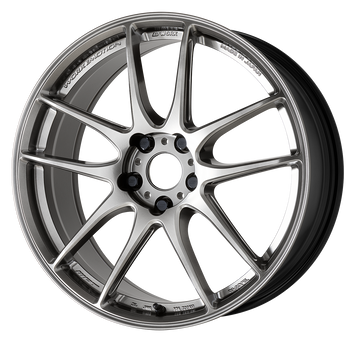 WORK EMOTION CR Shigoku 19 inch NORMAL, Glow Gunmetal (GGM), MIDDLE taper — WORK factory photo