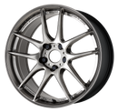WORK EMOTION CR Shigoku 18 inch NORMAL, Glow Gunmetal (GGM), MIDDLE taper — WORK factory photo