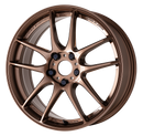 WORK EMOTION CR Shigoku 18 inch NORMAL, Armed Titanium (AMG), SEMI taper — WORK factory photo