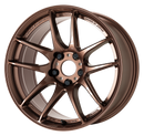 WORK EMOTION CR Shigoku 17 inch NORMAL, Armed Titanium (AMG), DEEP taper — WORK factory photo
