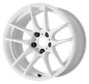 WORK EMOTION CR Shigoku 17 inch NORMAL, Ice White (ICW), DEEP taper — WORK factory photo