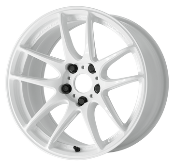 WORK EMOTION CR Shigoku 17 inch NORMAL, Ice White (ICW), DEEP taper — WORK factory photo