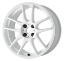 WORK EMOTION CR Shigoku 17 inch NORMAL, Ice White (ICW), SEMI taper — WORK factory photo