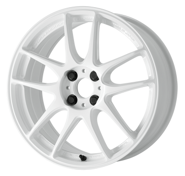 WORK EMOTION CR Shigoku 17 inch NORMAL, Ice White (ICW), SEMI taper — WORK factory photo