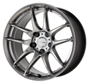 WORK EMOTION CR Shigoku 17 inch NORMAL, Glow Gunmetal (GGM), DEEP taper — WORK factory photo