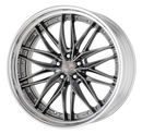 WORK SCHWERT QUELL2 22 inch STEP RIM – Grimit Black