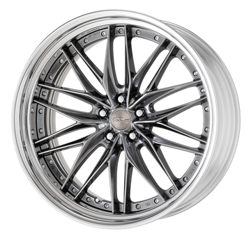 WORK SCHWERT QUELL2 22 inch STEP RIM – Glim Black