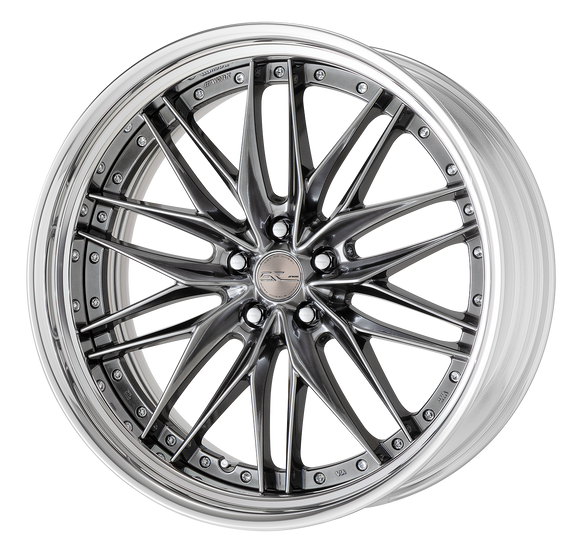 WORK SCHWERT QUELL2 22 inch STEP RIM – Grimit Black