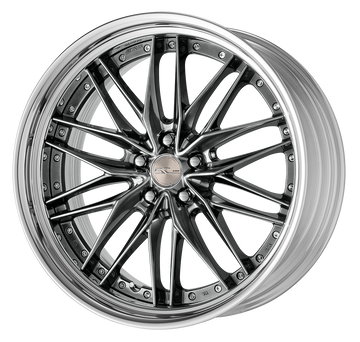 WORK SCHWERT QUELL2 21 inch STEP RIM – Glim Black