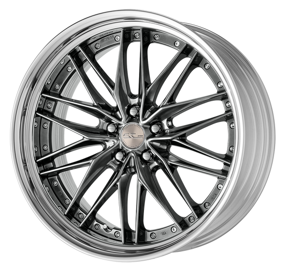WORK SCHWERT QUELL2 21 inch STEP RIM – Grimit Black