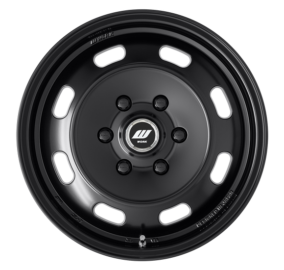 WORK XTRAP DTHC — Matte Black (MBL), 17 inch