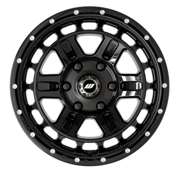 WORK CRAG T-GRABIC2 MC+ — Black Pierce Machining (BLKPM), 17 inch 8.0J +20