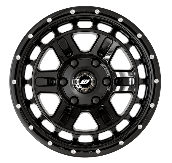 WORK CRAG T-GRABIC2 MC+ — Black Pierce Machining (BLKPM), 17 inch 8.0J +20