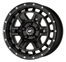 WORK CRAG T-GRABIC2 MC+ — Black Pierce Machining (BLKPM), 16 inch 7.0J +38