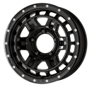 WORK CRAG T-GRABIC2 MC+ — Black Pierce Machining (BLKPM), 16 inch 5.5J ±0