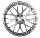 WORK GNOSIS RXM Brushed (BRU) – 21 inch FULL REVERSE wheel shown, finish reference for 22 inch FULL REVERSE