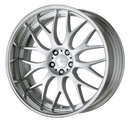 WORK GNOSIS RXM Matte Silver (MSL) – 21 inch FULL REVERSE wheel shown, finish reference for 22 inch FULL REVERSE