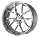 WORK GNOSIS RXS Matte Silver (MSL) – 21 inch FULL REVERSE wheel shown, finish reference for 20 inch FULL REVERSE