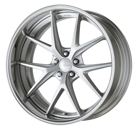 WORK GNOSIS RXS Matte Silver (MSL) – 21 inch FULL REVERSE wheel shown, finish reference for 20 inch FULL REVERSE