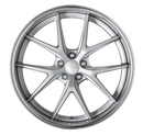 WORK GNOSIS RXS Matte Silver (MSL) – 21 inch FULL REVERSE wheel shown, finish reference for 20 inch FULL REVERSE