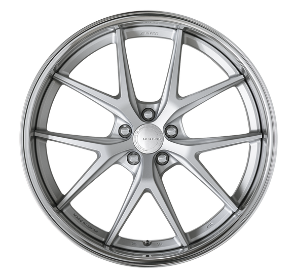 WORK GNOSIS RXS Matte Silver (MSL) – 21 inch FULL REVERSE wheel shown, finish reference for 20 inch FULL REVERSE
