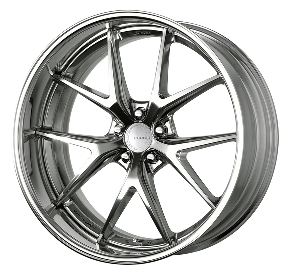 WORK GNOSIS RXS Buffed Finish (PP2) – 21 inch FULL REVERSE wheel shown, finish reference for 20 inch FULL REVERSE
