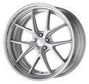 WORK GNOSIS RXS Matte Silver (MSL) – 22 inch STEP RIM wheel shown, finish reference for 21 inch STEP RIM