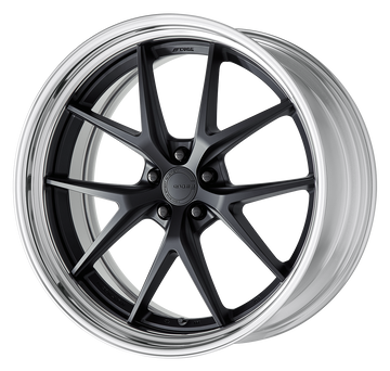 WORK GNOSIS RXS 22 inch STEP RIM – Matte Black (MBL)