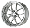WORK GNOSIS RXS Composite Buff Brushed (PBU) – 22 inch STEP RIM wheel shown, finish reference for 21 inch STEP RIM