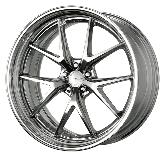 WORK GNOSIS RXS 22 inch STEP RIM – Buffed Finish (PP2)