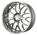 WORK GNOSIS RXM Buffed Finish (PP2) – 21 inch FULL REVERSE wheel shown, finish reference for 19 inch FULL REVERSE