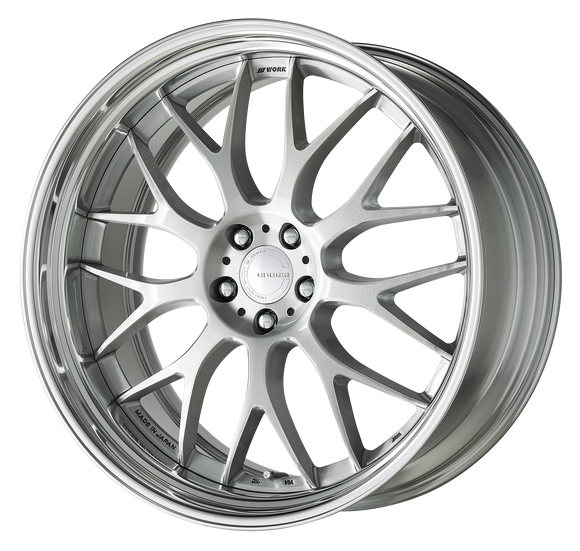 WORK GNOSIS RXM 22 inch STEP RIM – Brushed (BRU)