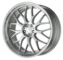 WORK GNOSIS RXM Brushed (BRU) – 22 inch STEP RIM wheel shown, finish reference for 21 inch STEP RIM
