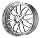 WORK GNOSIS RXM 22 inch STEP RIM – Matte Silver (MSL)