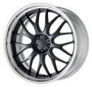 WORK GNOSIS RXM Matte Black (MBL) – 22 inch STEP RIM wheel shown, finish reference for 21 inch STEP RIM