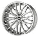BACK LABEL ZEAST BSTX 20 inch FULL REVERSE, Brushed (BRU), Deep Concave — WORK factory photo