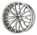 BACK LABEL ZEAST BSTX 20 inch FULL REVERSE, Brushed (BRU), Middle Concave — WORK factory photo